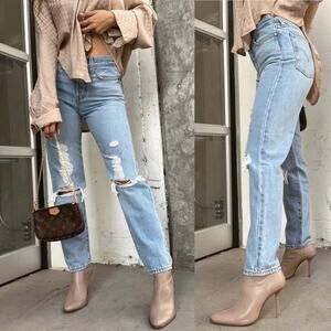 NWT Levi’s Wedgie Icon Luxor Found Out Jeans‎